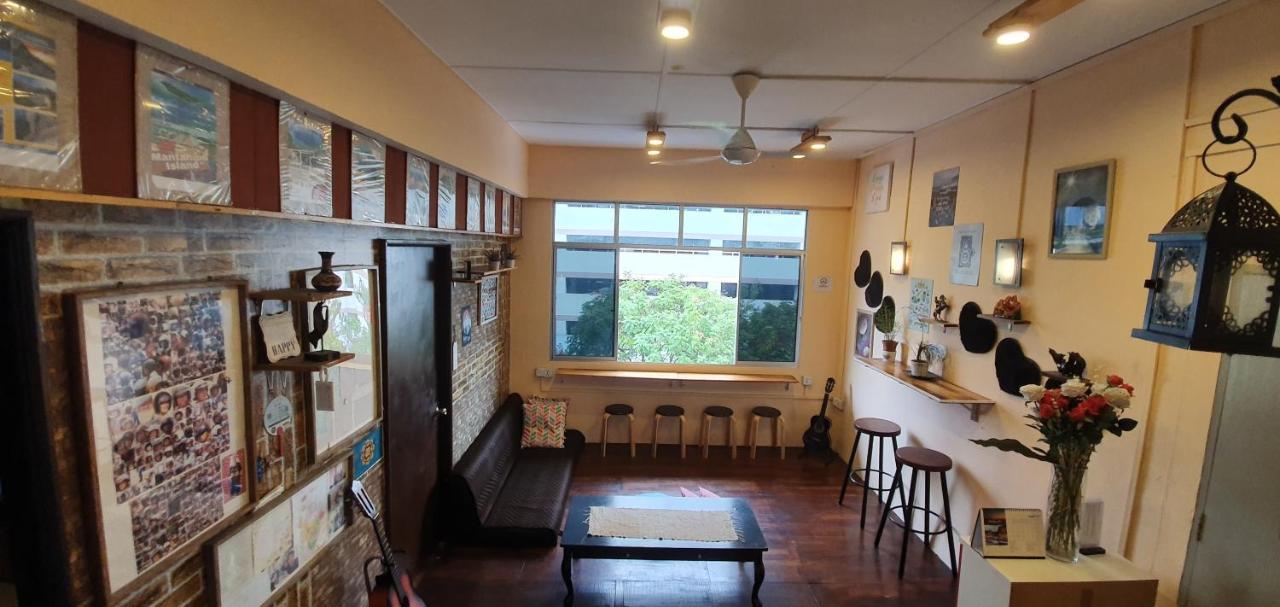 Escape Backpackers Kk Hostel Kota Kinabalu Bagian luar foto