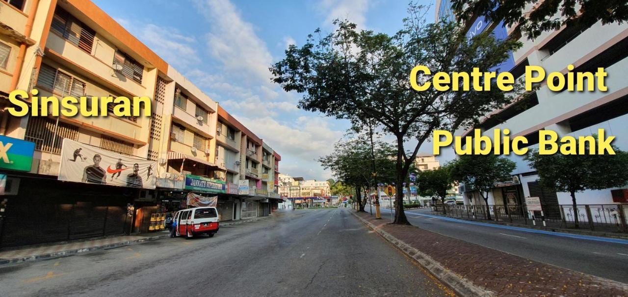 Escape Backpackers Kk Hostel Kota Kinabalu Bagian luar foto