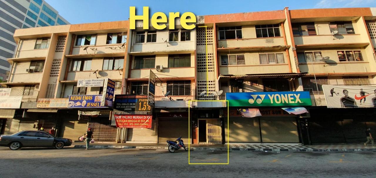 Escape Backpackers Kk Hostel Kota Kinabalu Bagian luar foto