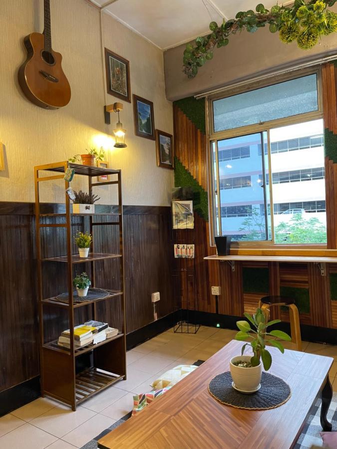 Escape Backpackers Kk Hostel Kota Kinabalu Bagian luar foto