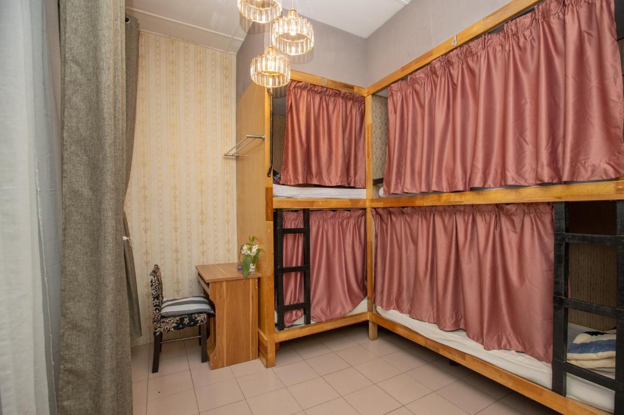 Escape Backpackers Kk Hostel Kota Kinabalu Bagian luar foto
