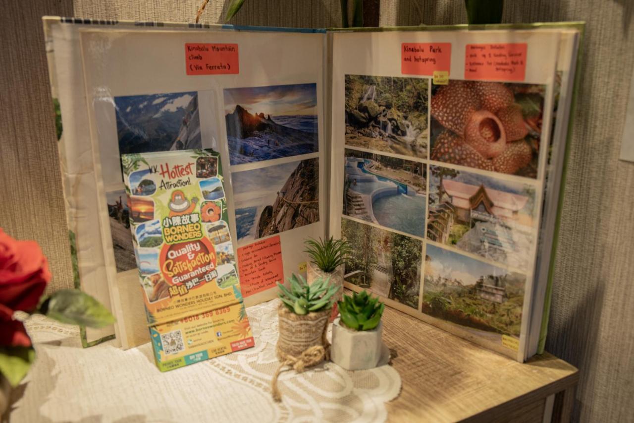 Escape Backpackers Kk Hostel Kota Kinabalu Bagian luar foto